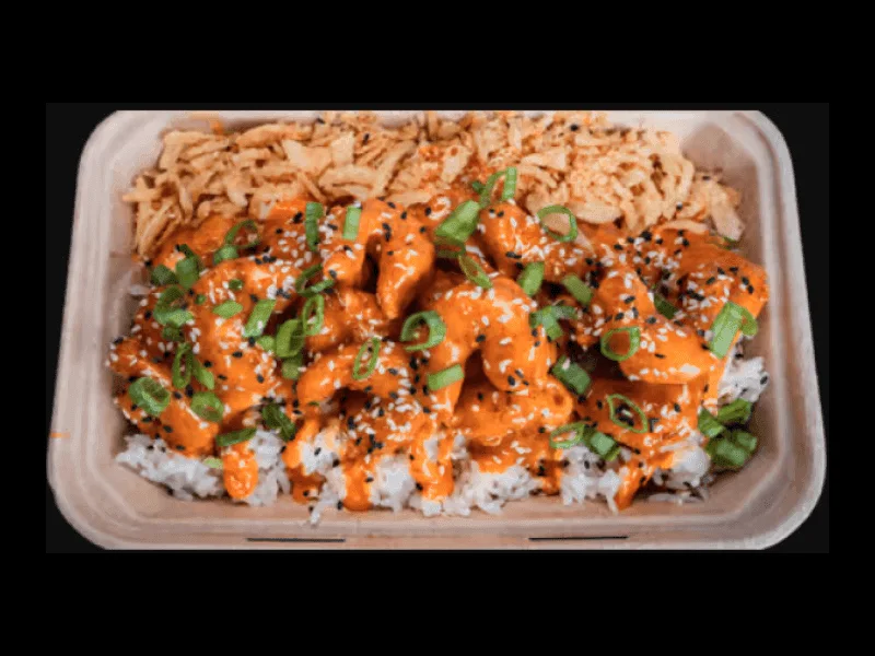 Bang Bang Chicken at Shiso Crispy, most-loved, St. Petersburg & Tampa