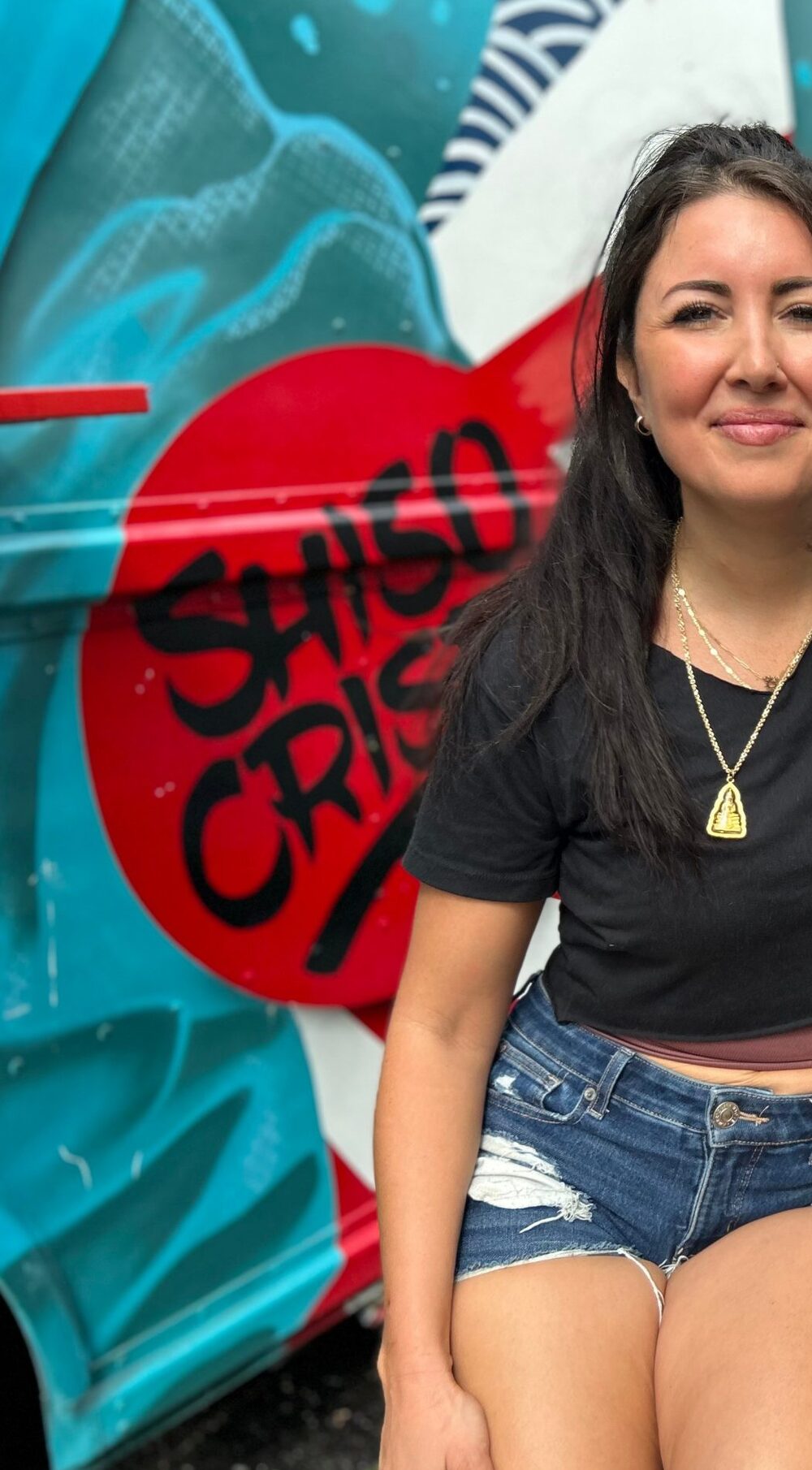 Chef Ronicca Whaley, founder of Shiso Crispy in St. Petersburg and Tampa